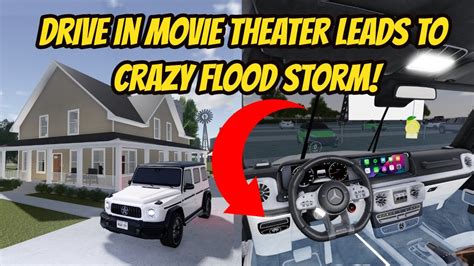 Greenville Wisc Roblox L Movie Theater Trip Leads To FLOOD STORM