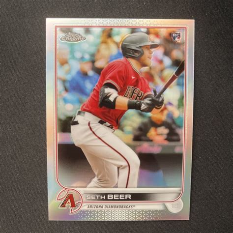 Yahoo Topps Chrome Seth Beer Refractor Rc