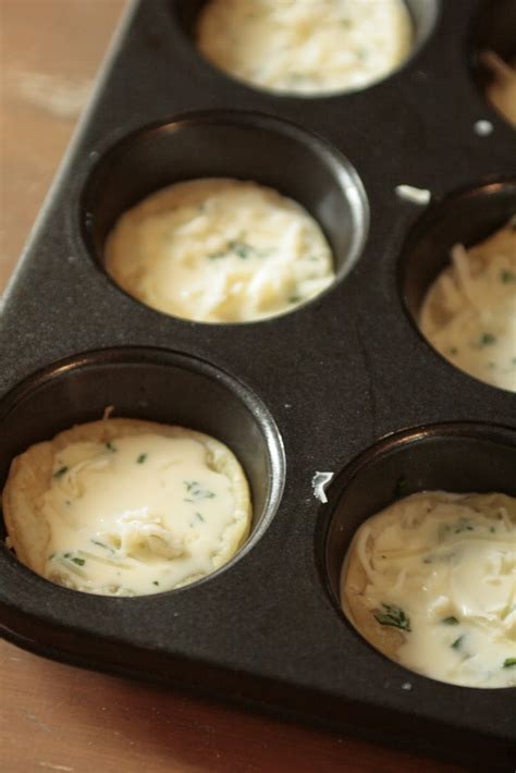 Indigo Scones: Mini Quiche Appetizers