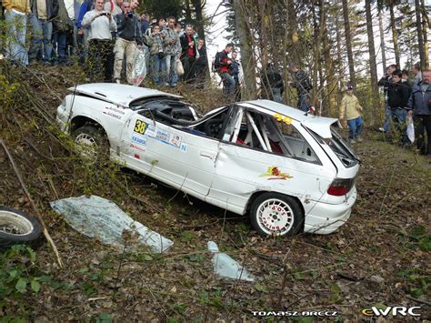 Antonow Mariusz Jucewicz Michał Opel Astra GSi 16V Rajd Elmot