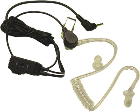 Kep Vm Security Headset Mit Schallschlauch Ohrh Rer Motorola T Pmr