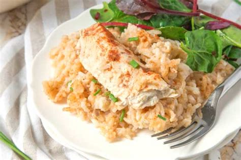 One Dish Chicken and Rice Bake - Foodgasm Recipes