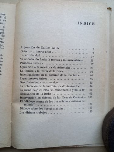 Galileo Galilei Su Vida Y Obra Cientifica F D Bubleinikov Cuotas