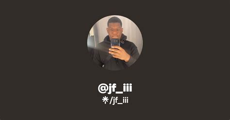 jfiii instagram tiktok linktree