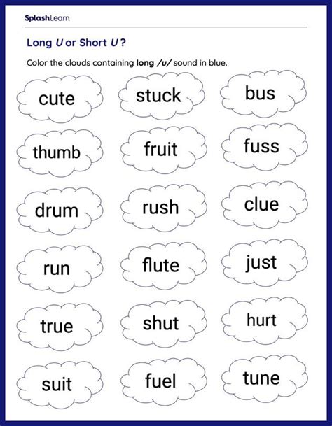 Long Vowels And Short Vowels Esl Worksheet By Rhze777 Worksheets