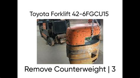 Toyota Forklift Fgcu Parts