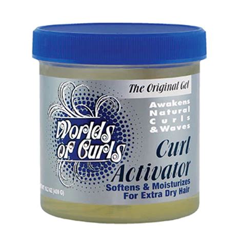 World Of Curls Curl Activator For Extra Dry Hair 16 20 Oz Walmart