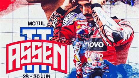 Práctica 1 del GP de Países Bajos de MotoGP en Assen horarios y dónde