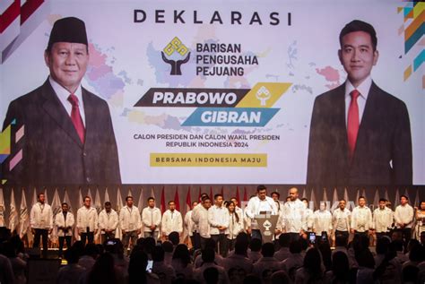 Barisan Pengusaha Pejuang Dukung Prabowo Gibran Republika Online