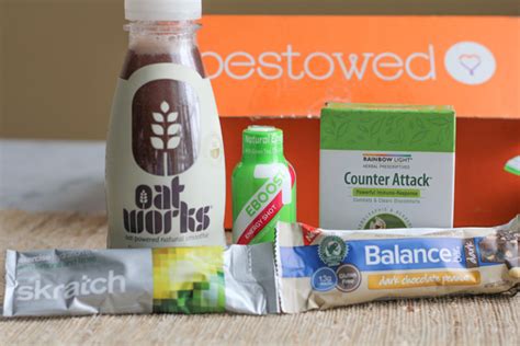 Product Review: Bestowed. . Healthy Snacks Delivered to Your Door ...