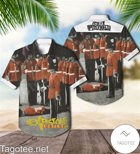 Jubilee Album Cover By Sex Pistols Hawaiian Shirt Tagotee