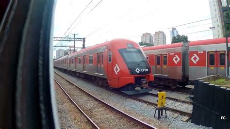 Trem Expresso Turístico Cptm Da Luz A Mogi Das Cruzes Youtube