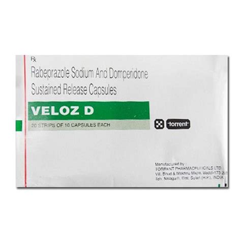 Veloz D Capsule Mcare Exports Pharmaceutical Exporters