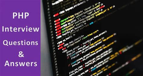 Php Developer Interview Questions And Answers Webeduclick