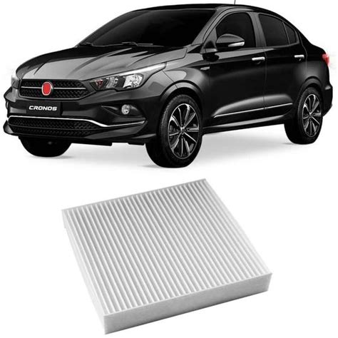 Filtro Cabine Ar Condicionado Fiat Cronos Mobi Strada 2020 A 2022