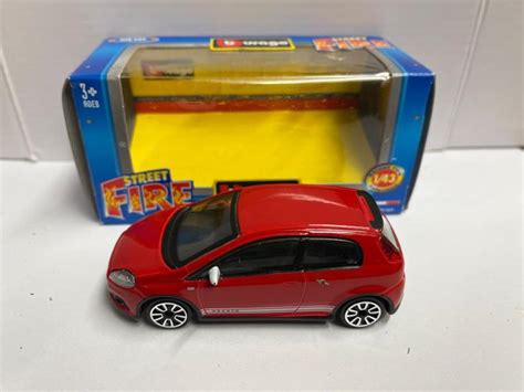 Fiat Punto Abarth Bburago Burago 1 43 Aukro