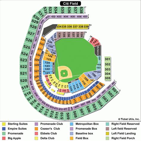 Rangers Baseball Stadium Seating Chart Seating Chart Net