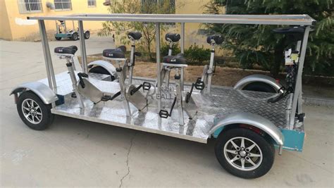 Pedal Pub Beer Bike Tuk Tuk Beer Cart Sightseeing Vehicle Pedal Pub Car