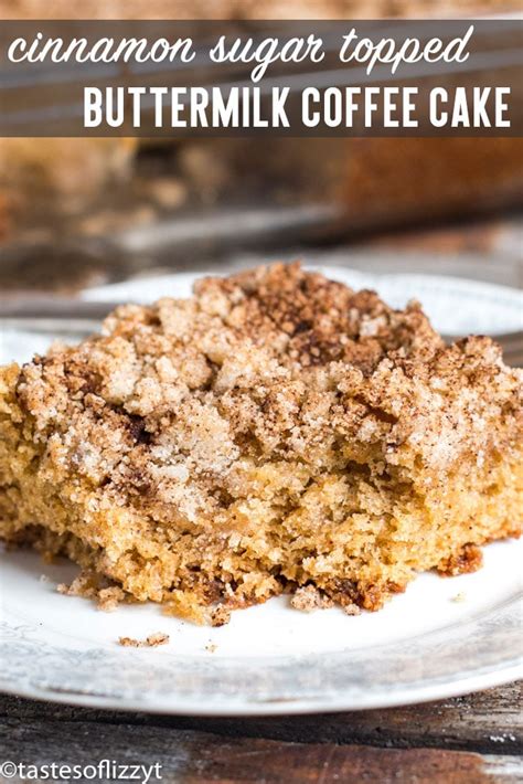 Buttermilk Coffee Cake Recipe The Best Cake Recipes