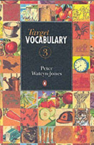 Pe Target Vocabulary 3 Bk 3 Penguin Engl By Watcyn Jones Peter