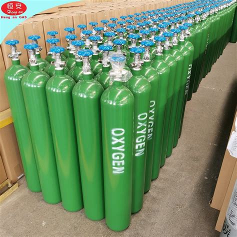 40L 47L 50L Stainless Steel Medical Oxygen Cylinder At Best Price