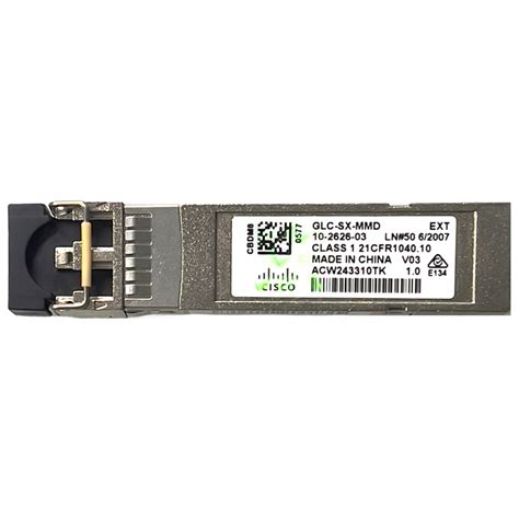 M Dulo Mini Gbic Sfp Bidi Glc Sx Mmd Cisco