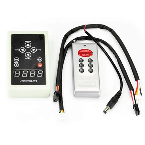 Lpd6803 Controller 8key Dc12v Led Pixel Controller 133changes Pixel