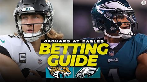 Jaguars At Eagles Betting Preview Free Expert Picks Props Nfl Week