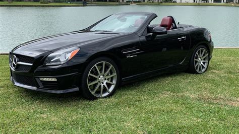 2013 Mercedes-Benz SLK55 AMG Convertible at Houston 2019 as F236 - Mecum Auctions