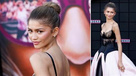 Zendaya deslumbra con sus atuendos en la promoción de Challengers su