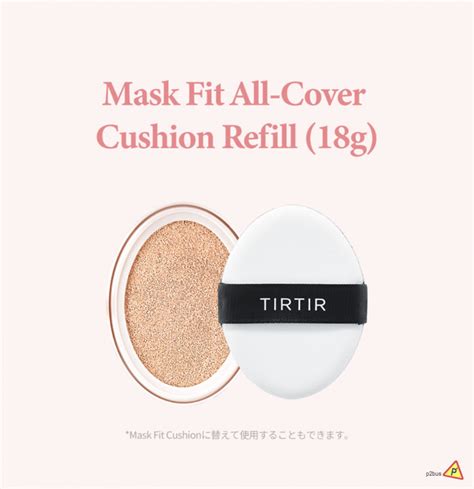 Tir Tir Mask Fit All Cover Cushion Foundation Ivory Bb Cream P Bus