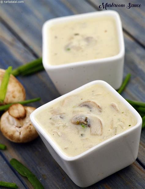 Mushroom Sauce Recipe