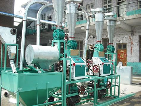 High Efficient Mini Flour Mill Machine Factory Price Mini Flour Mill