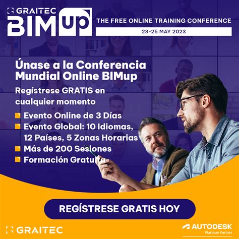 Graitec Spain On Twitter La Conferencia Digital Global Bimup Anual