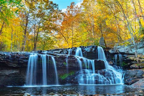 17 Wild And Wonderful West Virginia Waterfalls