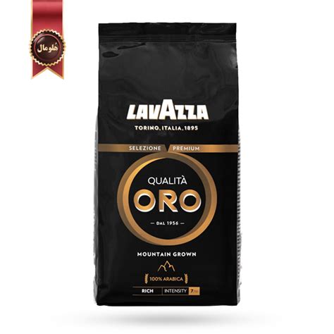 دانه قهوه لاوازا Lavazza مدل کوالیتا اورو مشکی Qualita Oro Mountain