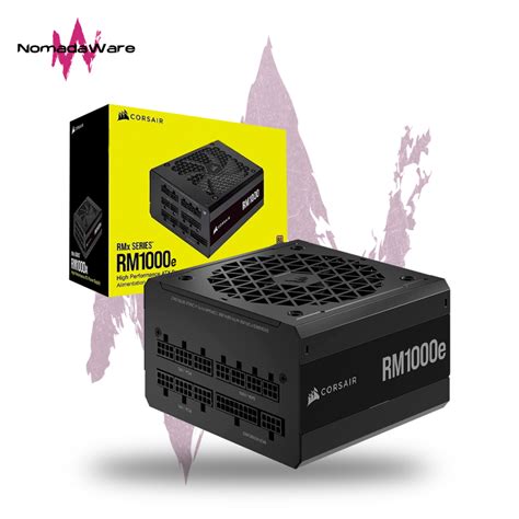 Fuente De Poder Corsair Rm E Gold Nomadaware