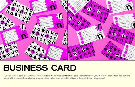 NUDE - COSMETICS BRAND on Behance