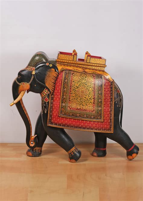 Wooden Elephant Showpiece Ppgbbe Intranet Biologia Ufrj Br