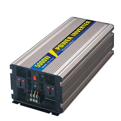 Smart Series Pure Sine Wave Inverter 5000w Dc 24v To Ac 110v 220v 5000w