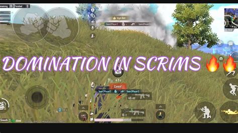 DOMINATION IN PAID SCRIMS HIGHLIGHTS GRIND GRYRO 4 FINGER