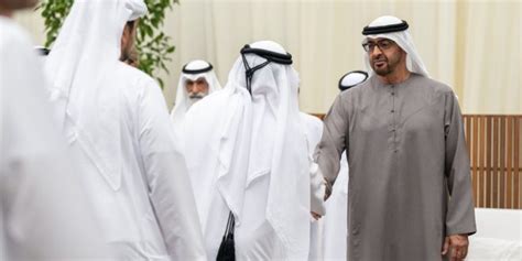 Uae President Receives Condolences For Third Day On Passing Of Saeed Bin Zayed Uae Barq