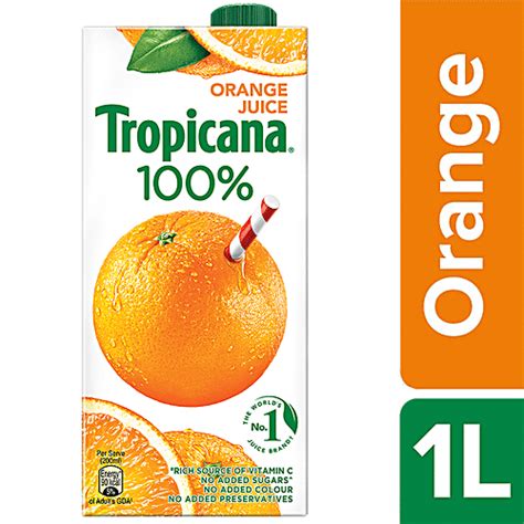 Buy Tropicana Juice Orange L Online At Best Price Of Rs