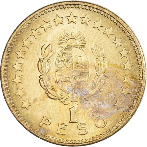 Coin, Uruguay, Peso, 1965 | South American Coins