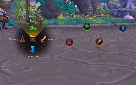 New Ping System In World Of Warcraft