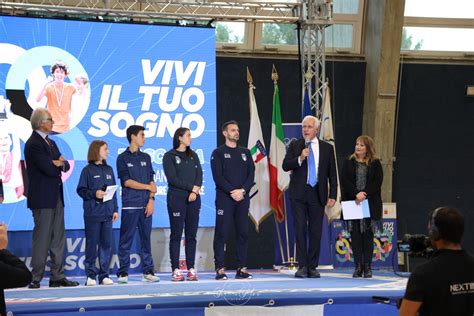 Aperto Il Sipario Sul Trofeo CONI 2022 Italian S News