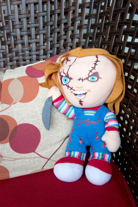 Chucky Plushie By Ldfranklin On Deviantart