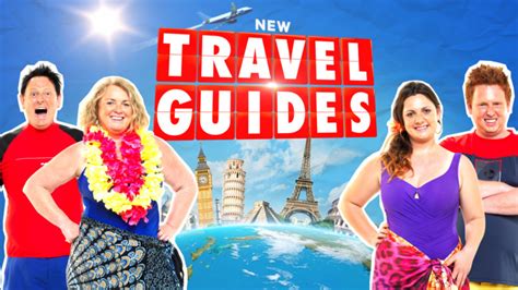 Travel Guides Australia Cast - Tour And Travel