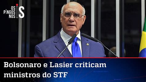 Bolsonaro Rebate Ataques De Barroso E Lewandowski Em Evento Nos Eua