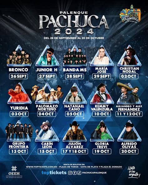 Feria Pachuca Palenque Y Teatro Del Pueblo Ferias M Xico